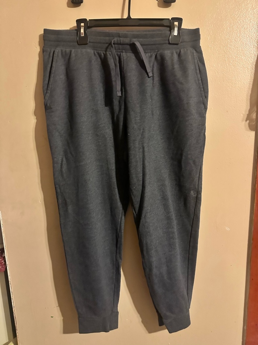 tek gear Women's Dark Charcoal Gray Jogger Sweatpants